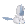 Officiële Pokemon center knuffel Ditto transform Absol +/- 14cm